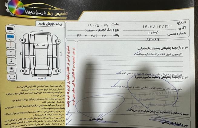 پژو 207 پانوراما دنده‌ای - 1402