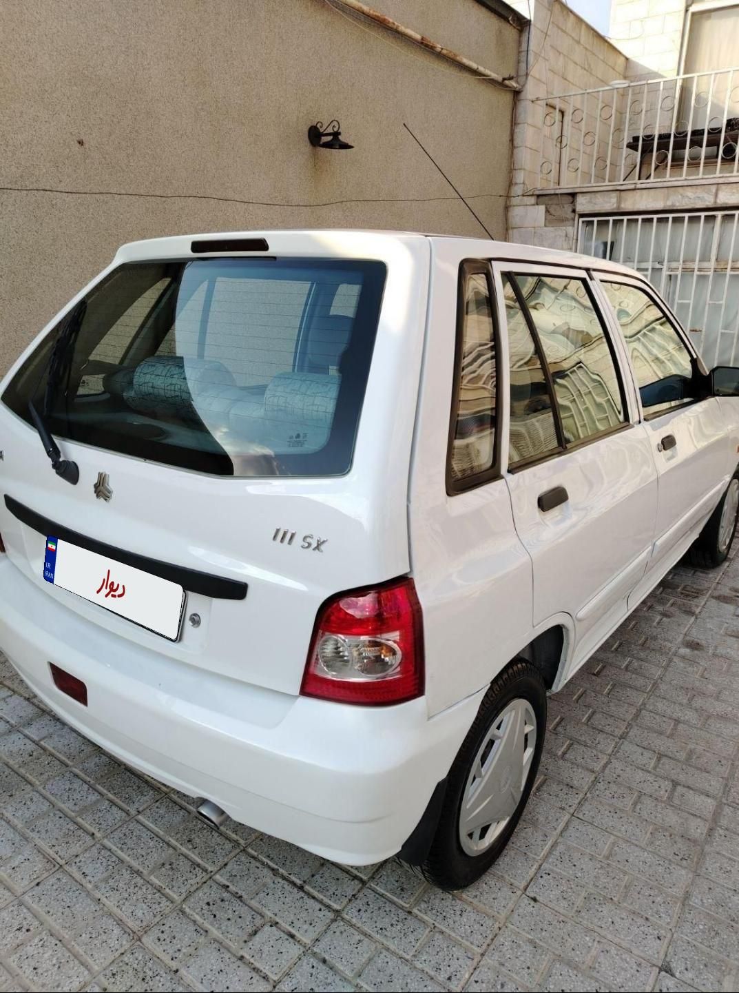 پراید 111 SE - 1392