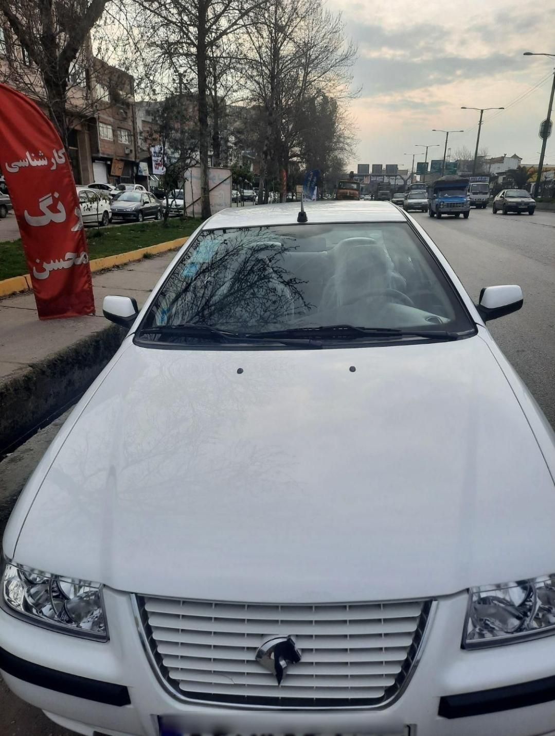 سمند LX EF7 دوگانه سوز - 1397