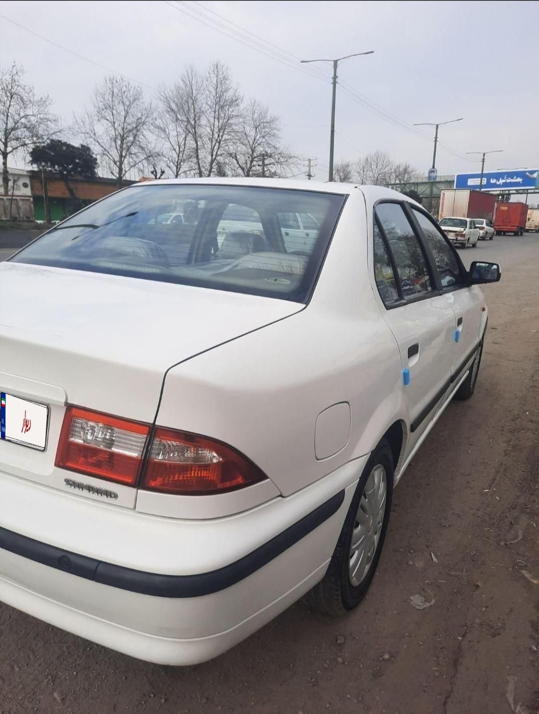 سمند LX EF7 دوگانه سوز - 1397