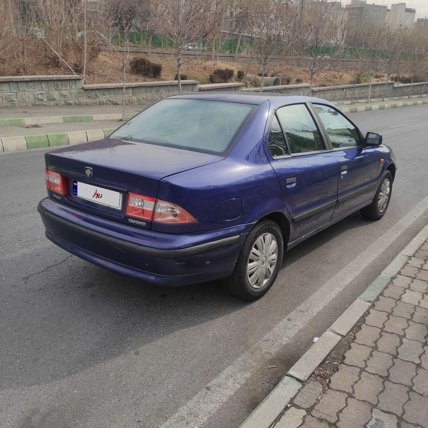 سمند LX XU7 - 1391