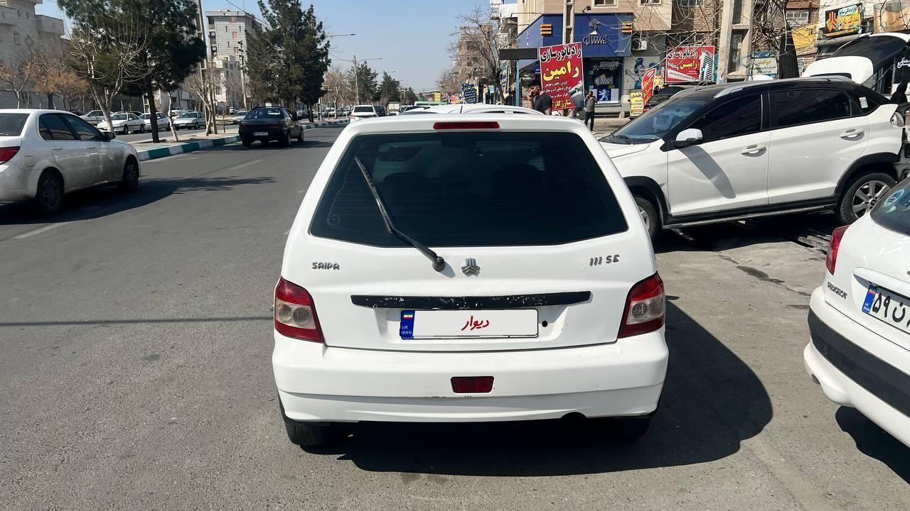 پراید 111 SE - 1394