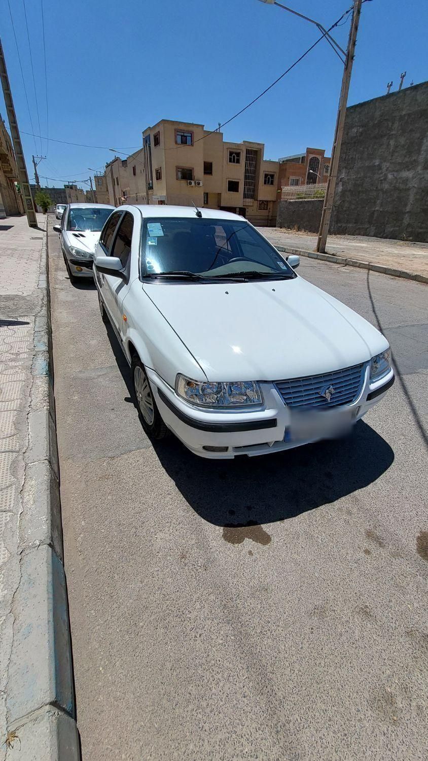 سمند LX EF7 دوگانه سوز - 1398