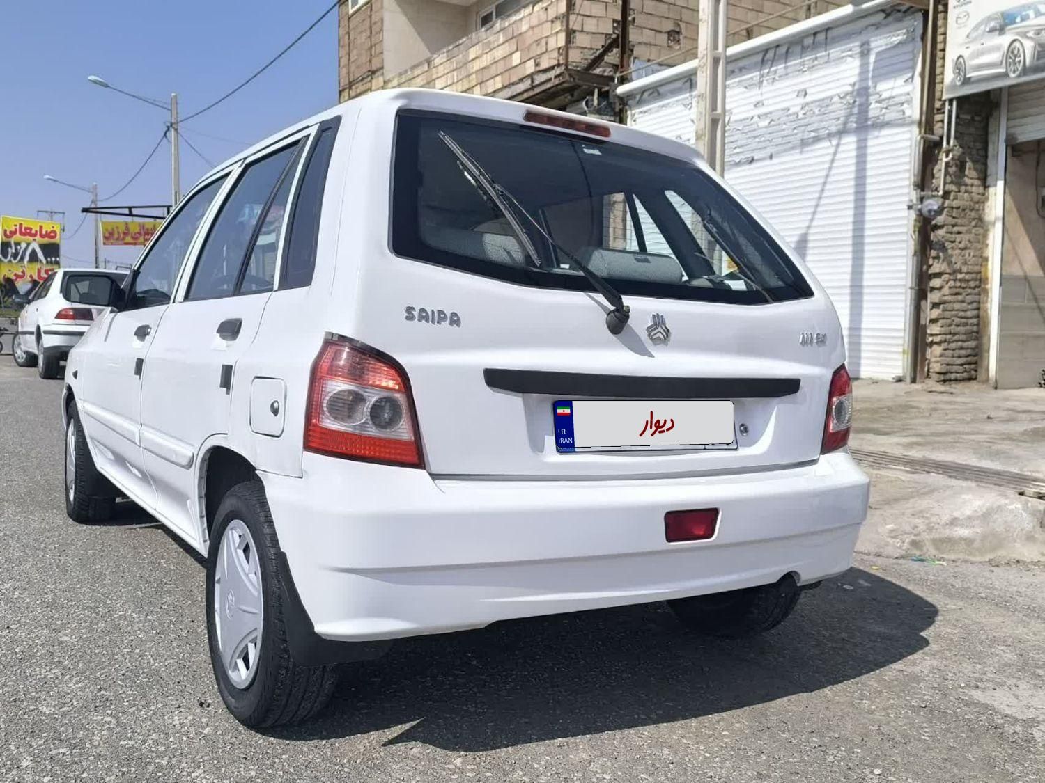 پراید 111 SE - 1395