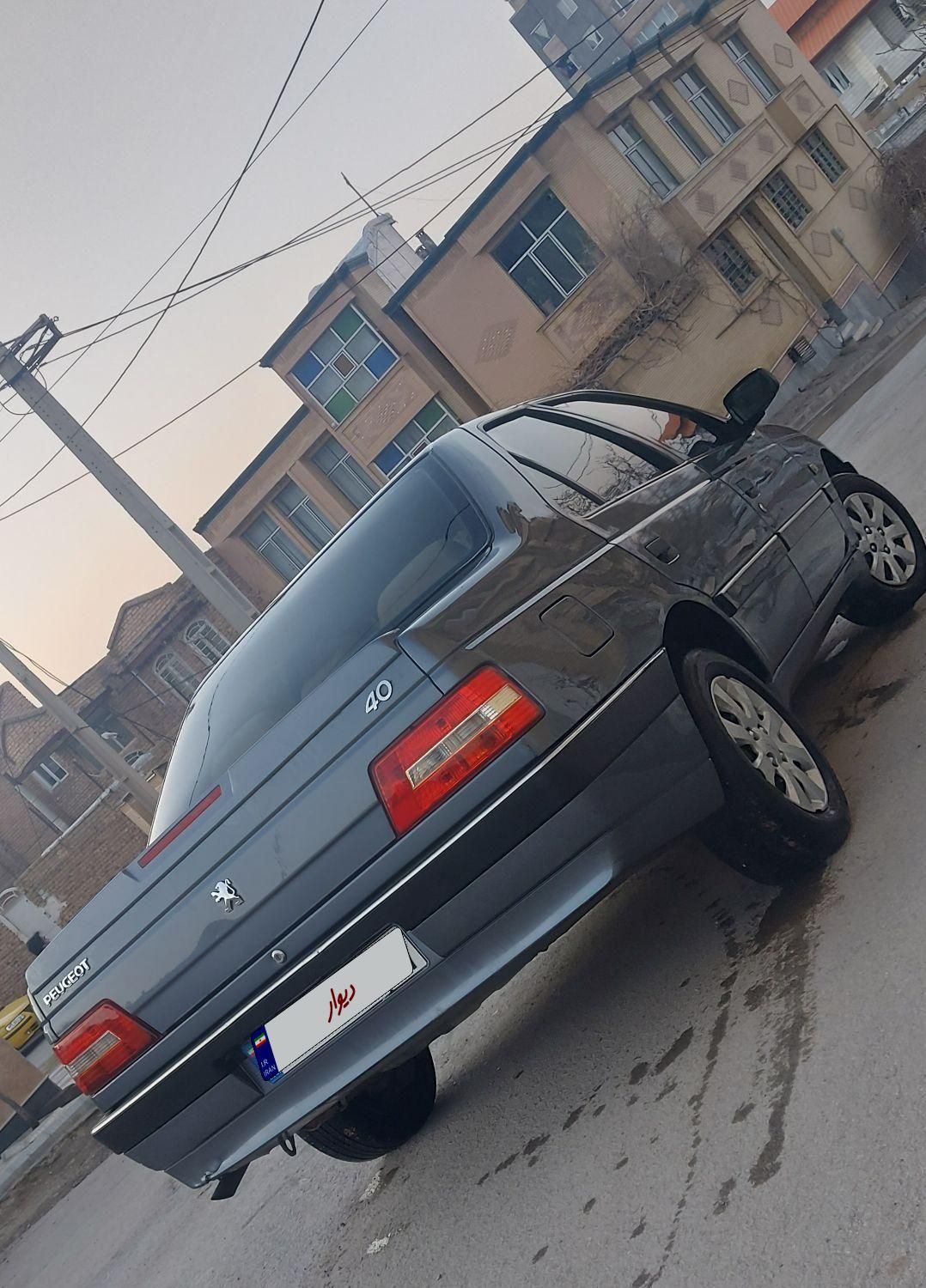 پژو 405 SLX بنزینی TU5 - 1396