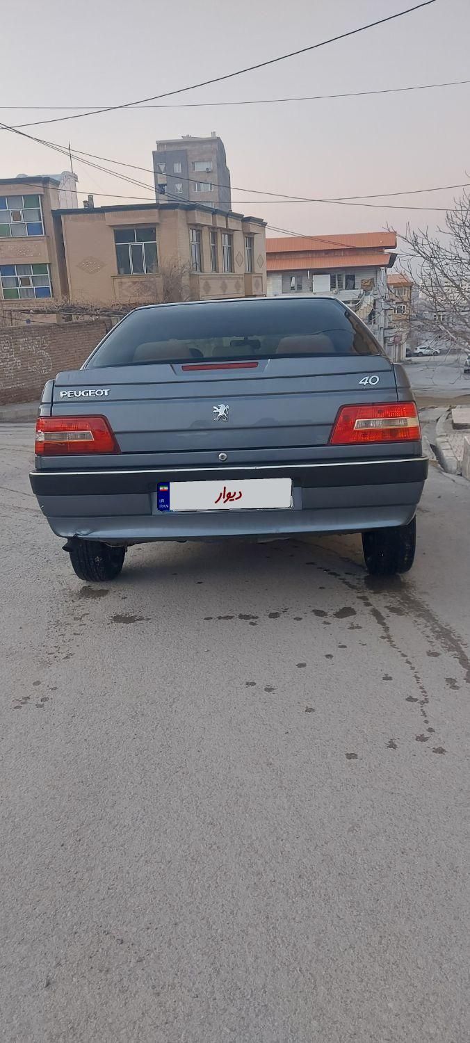 پژو 405 SLX بنزینی TU5 - 1396