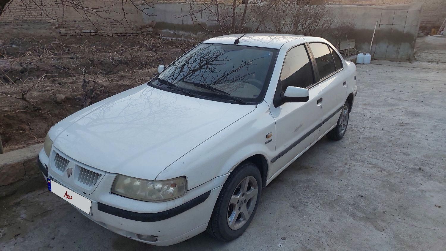 سمند LX EF7 دوگانه سوز - 1390