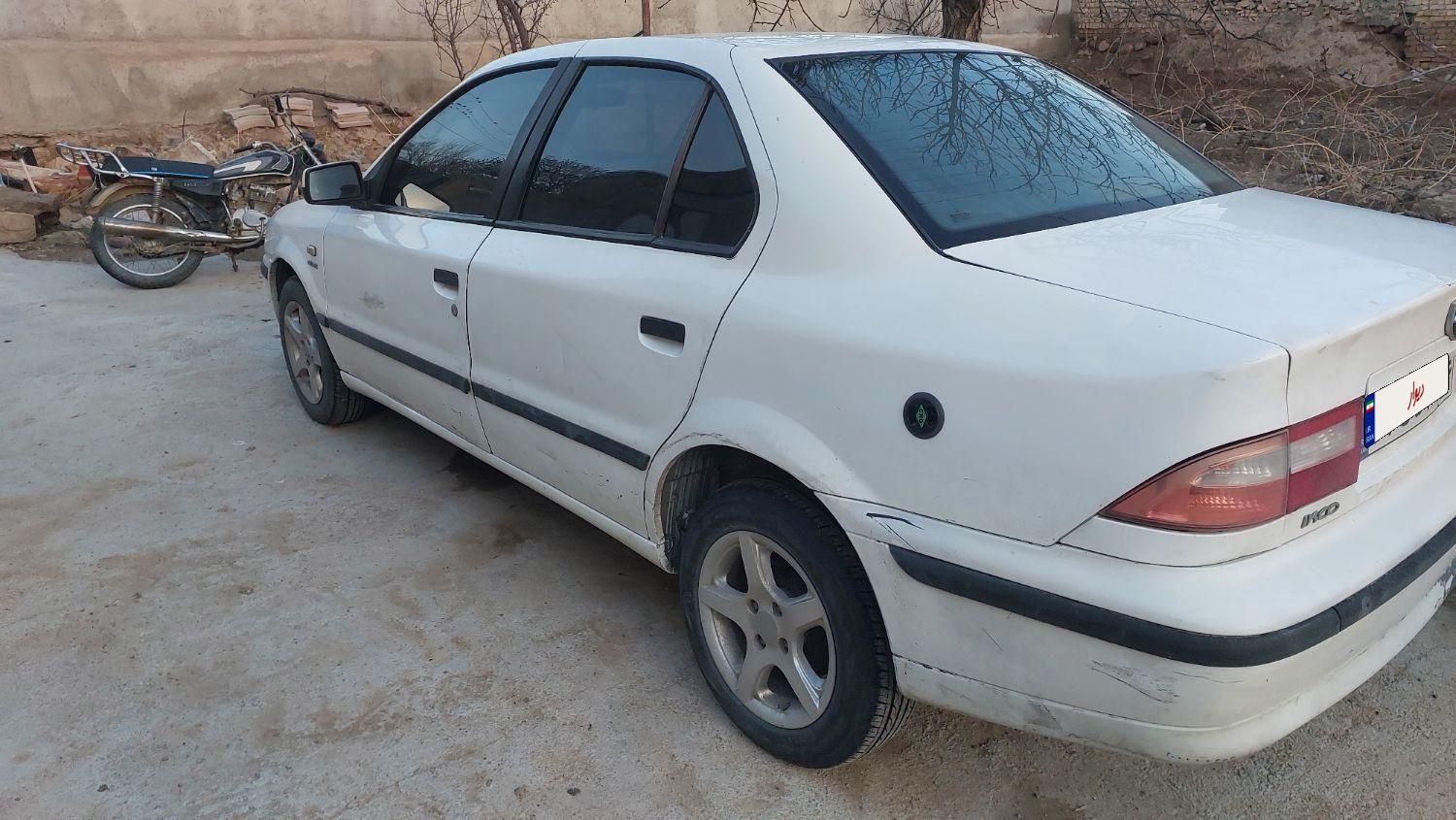 سمند LX EF7 دوگانه سوز - 1390