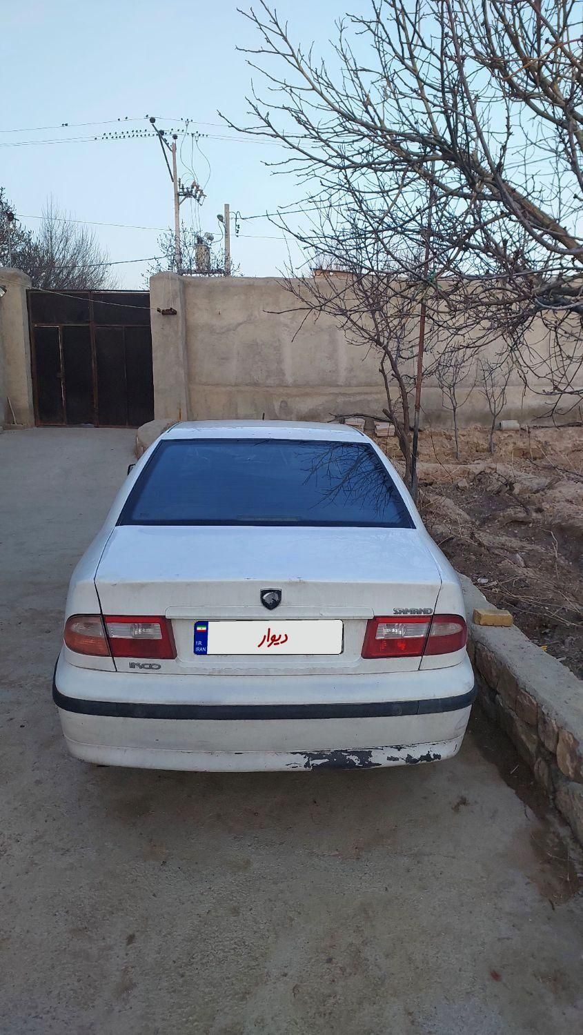 سمند LX EF7 دوگانه سوز - 1390