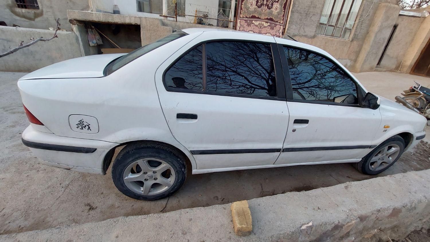 سمند LX EF7 دوگانه سوز - 1390