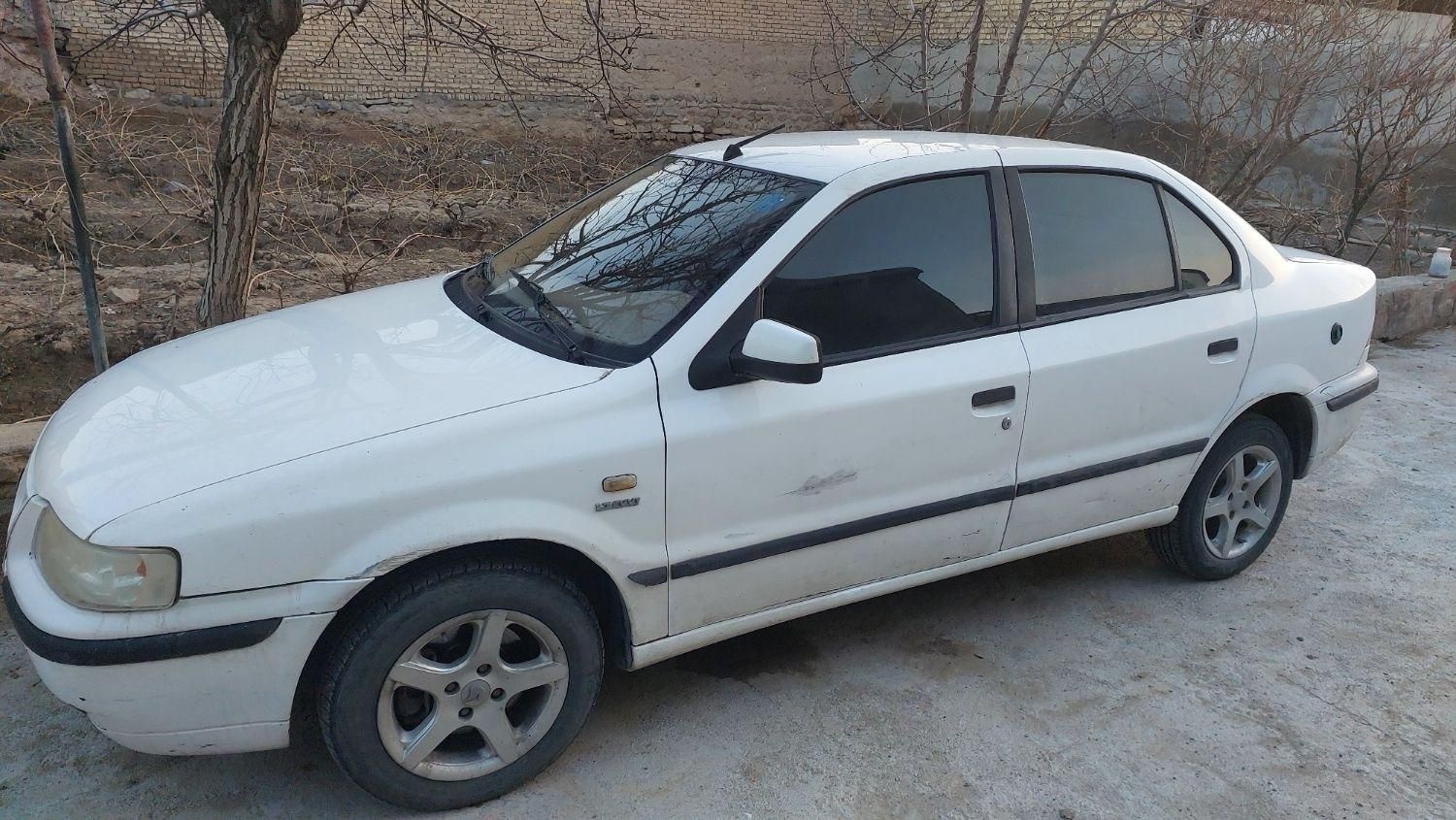 سمند LX EF7 دوگانه سوز - 1390