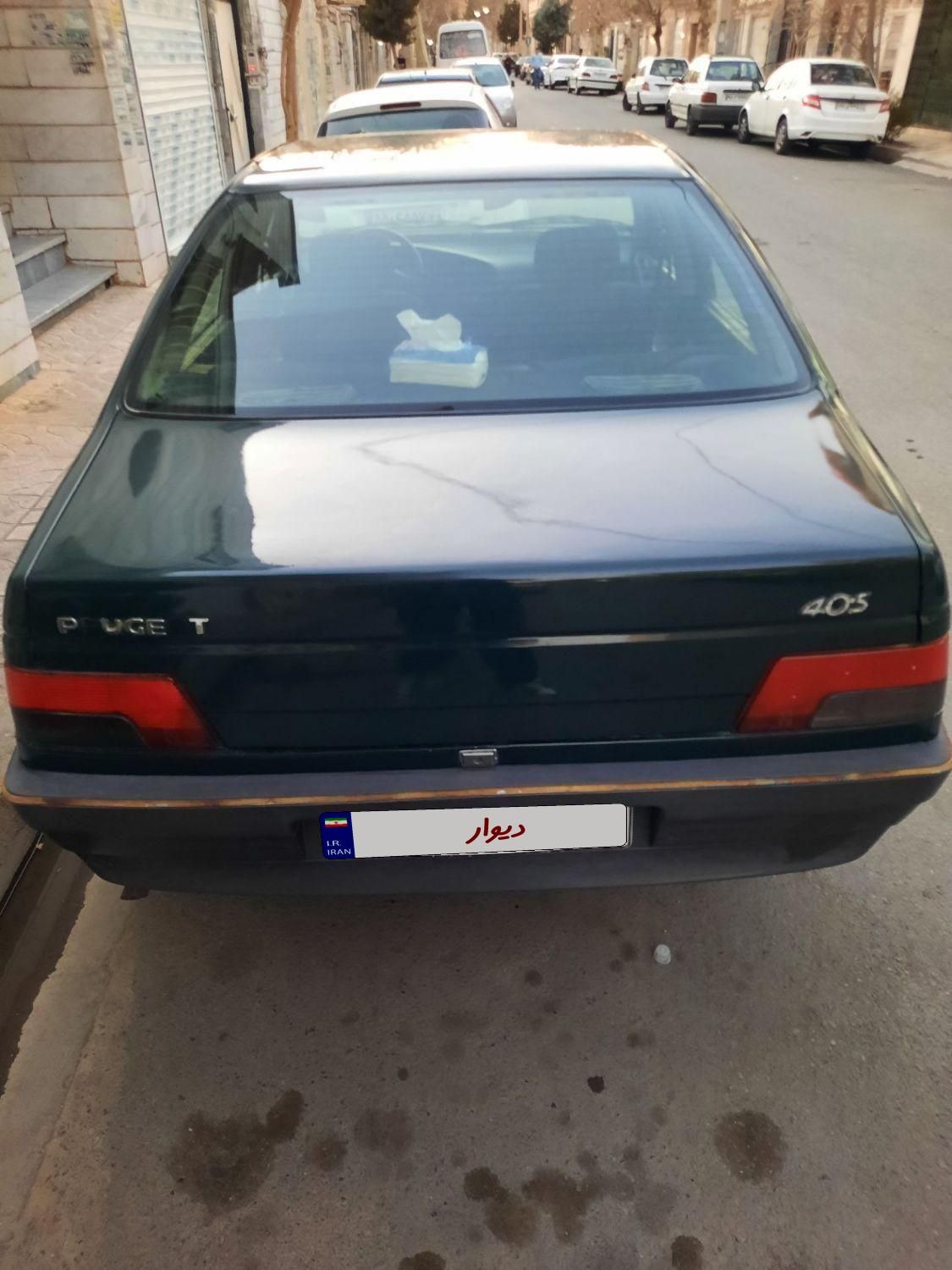 پژو 405 GLI - 1384