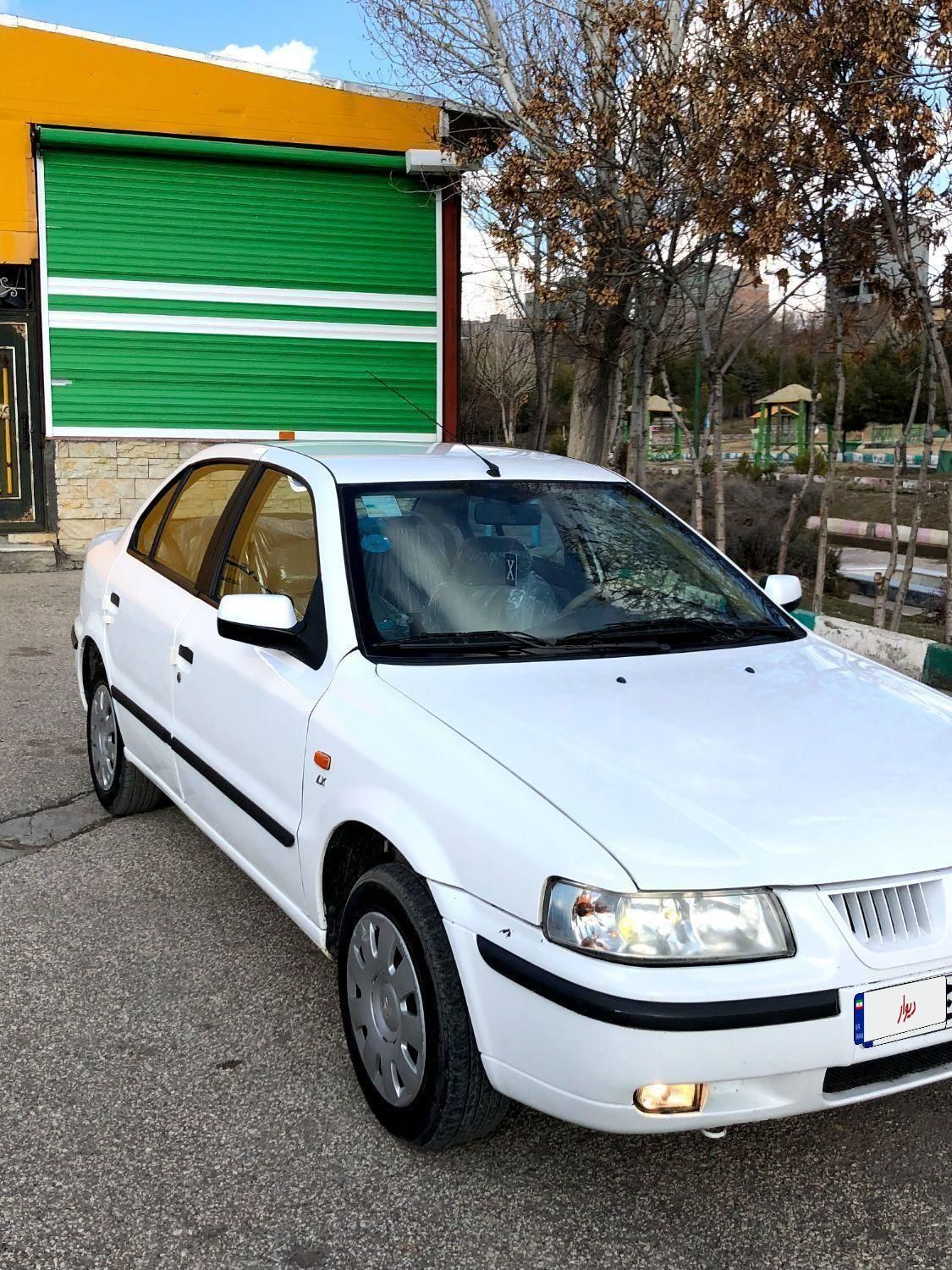 سمند LX XU7 - 1393