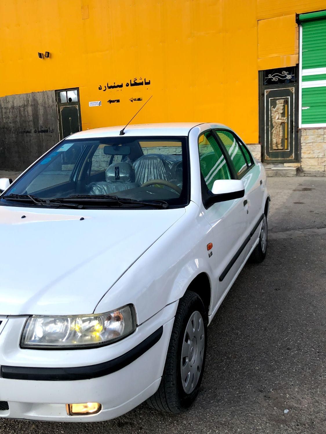 سمند LX XU7 - 1393