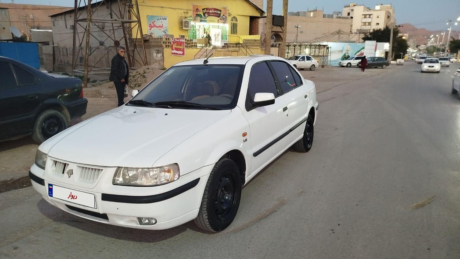 سمند LX XU7 - 1398