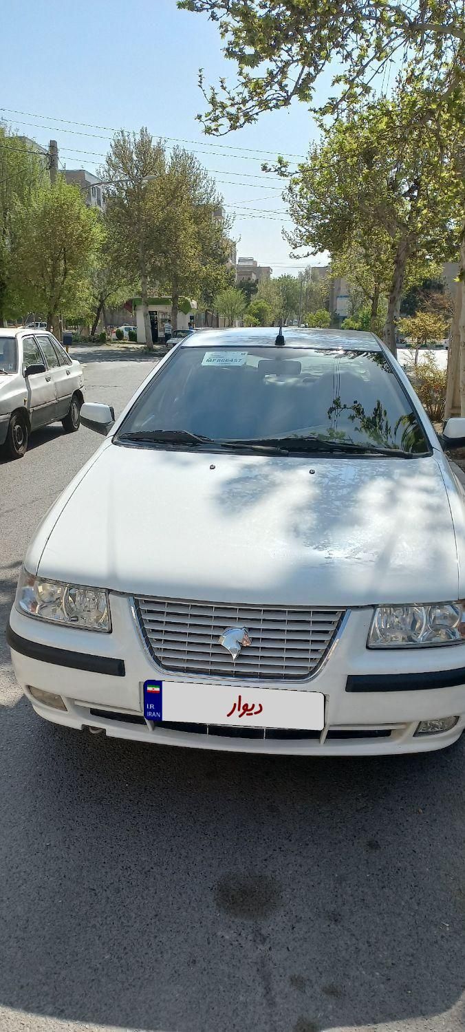 سمند LX EF7 دوگانه سوز - 1400