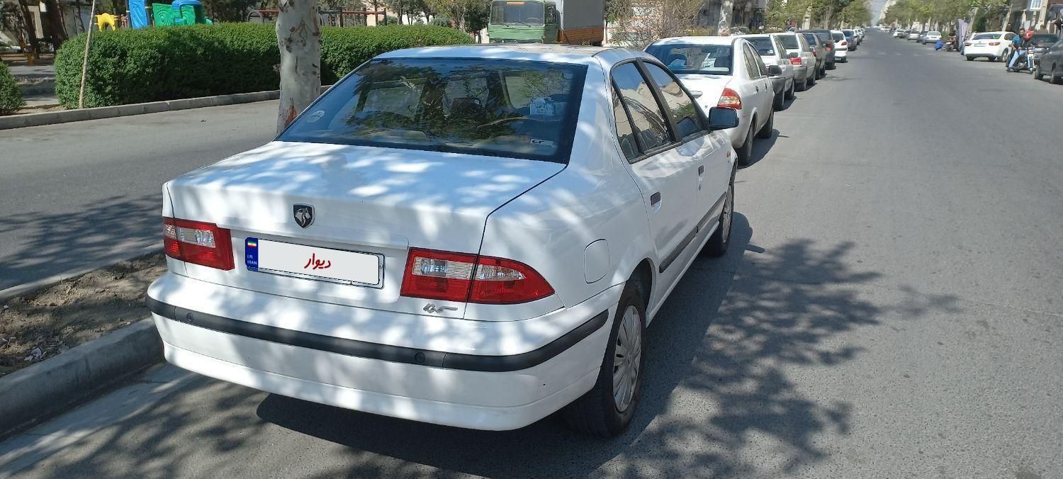 سمند LX EF7 دوگانه سوز - 1400