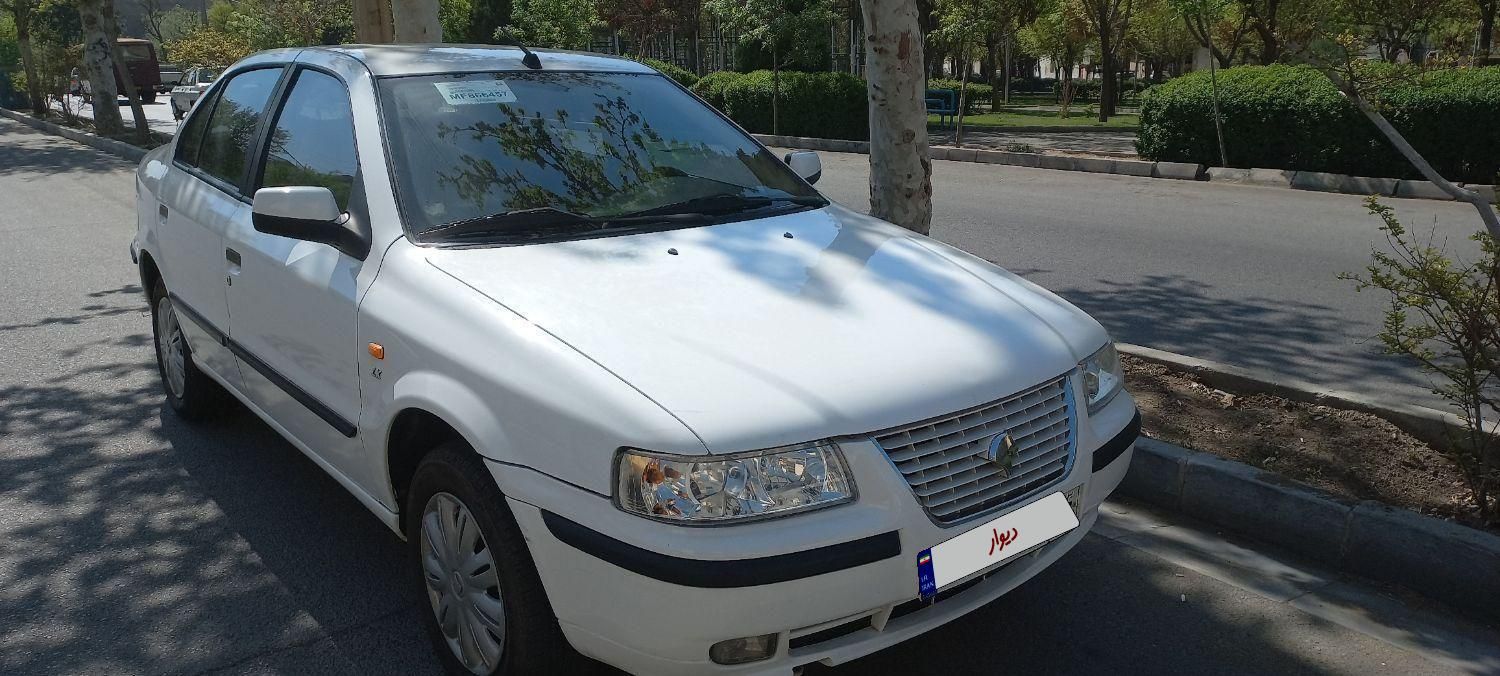 سمند LX EF7 دوگانه سوز - 1400