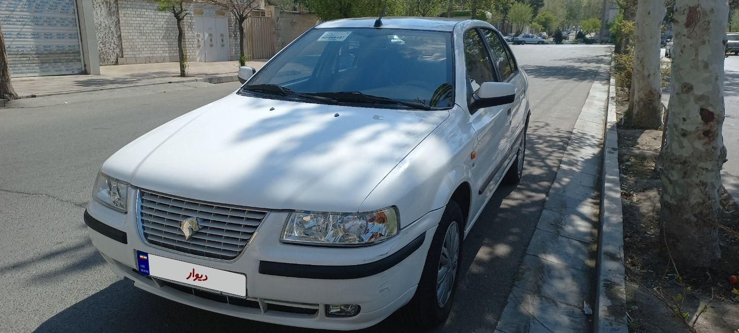 سمند LX EF7 دوگانه سوز - 1400