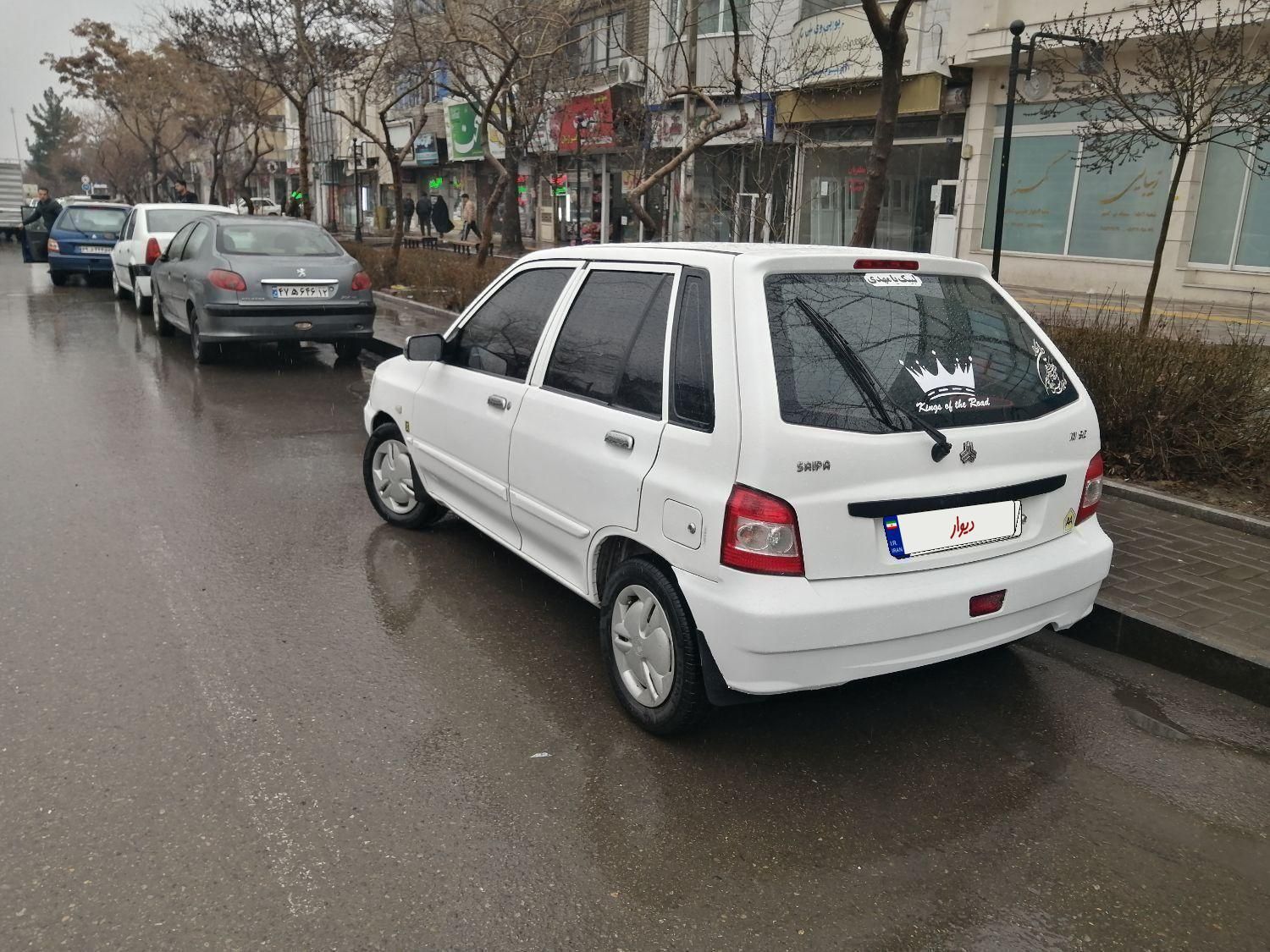 پراید 111 SE - 1396