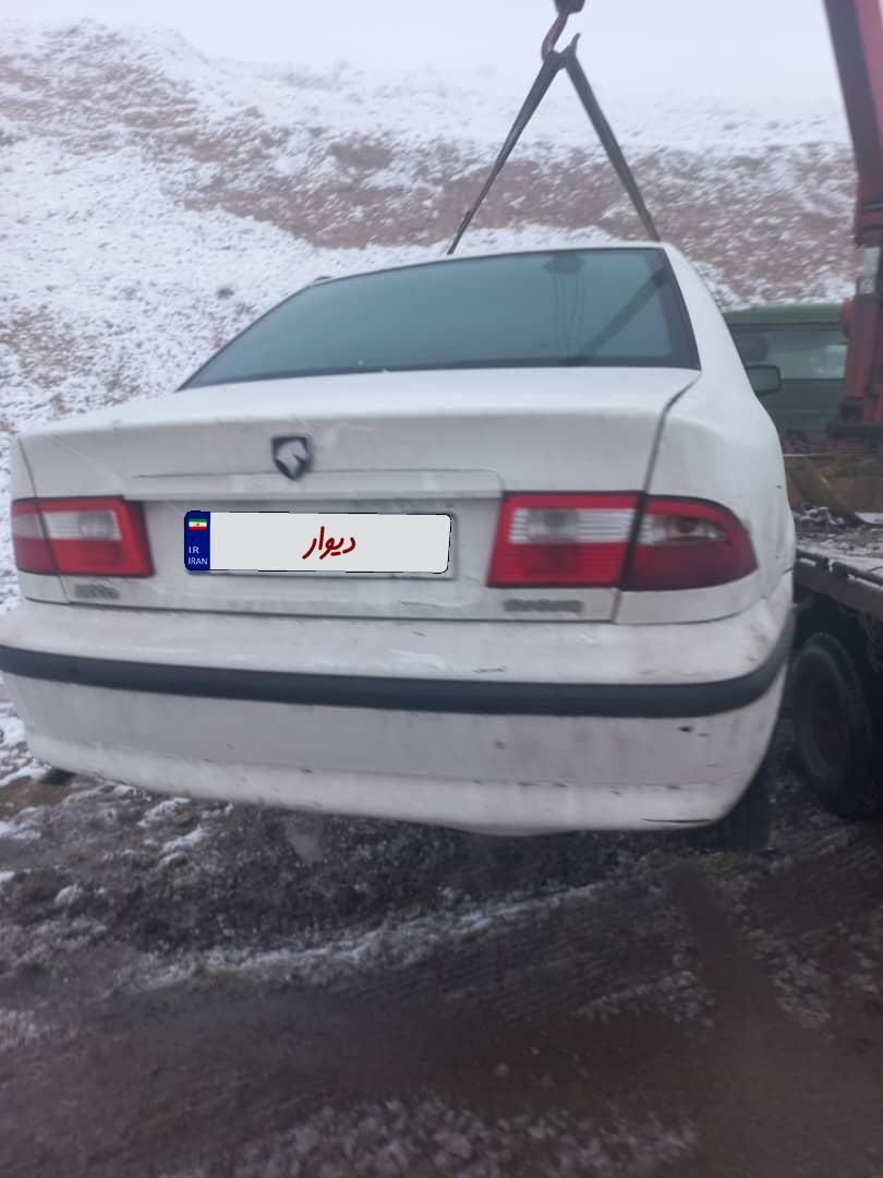 سمند LX EF7 دوگانه سوز - 1389