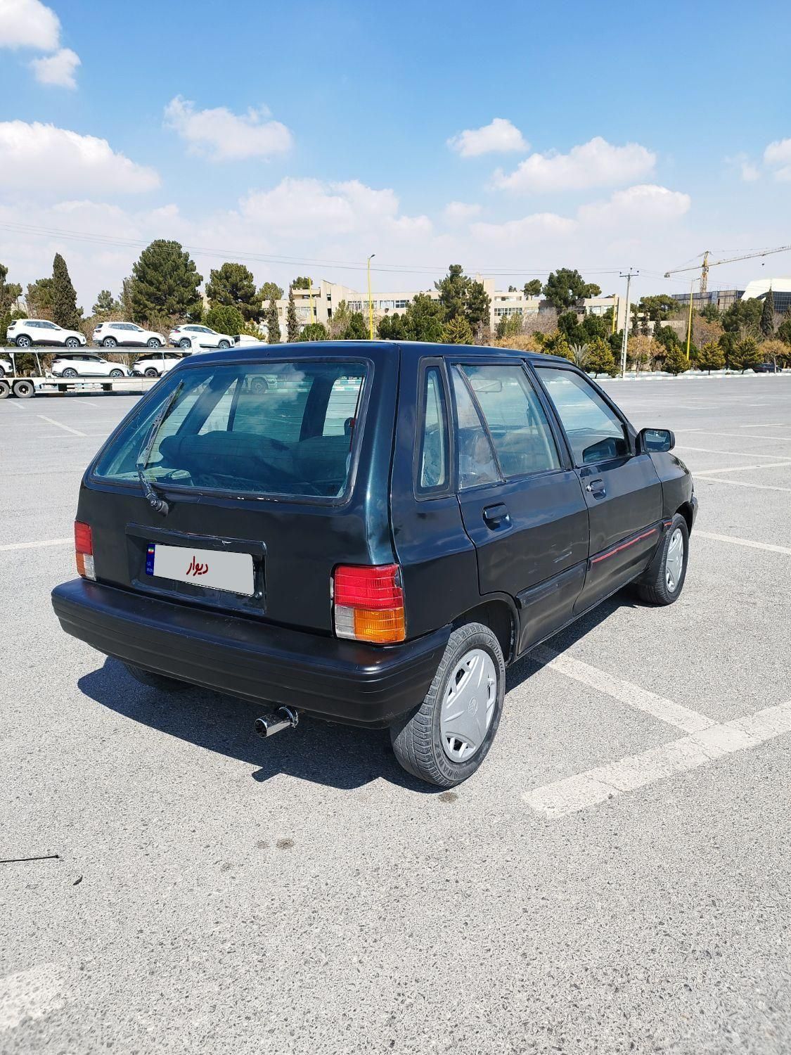 پراید 111 LX - 1384