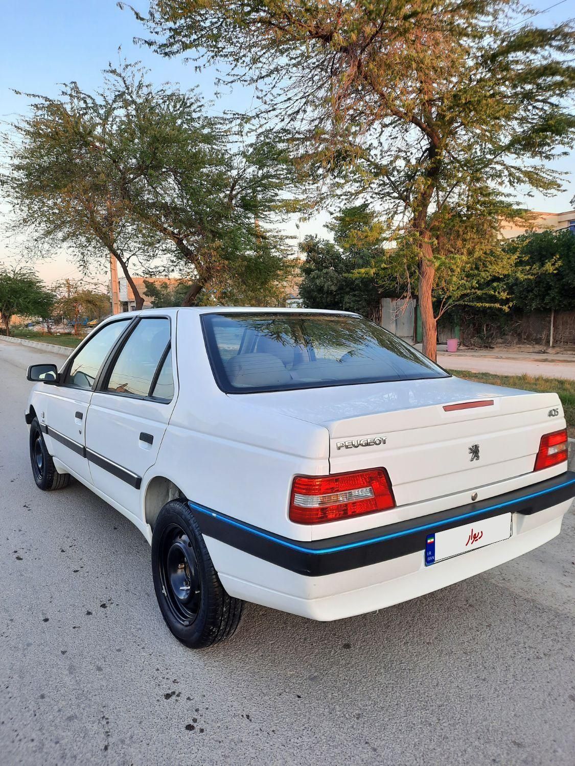 پژو 405 SLX بنزینی TU5 - 1400