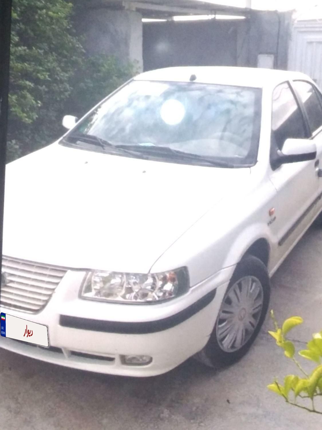 سمند LX EF7 دوگانه سوز - 1399