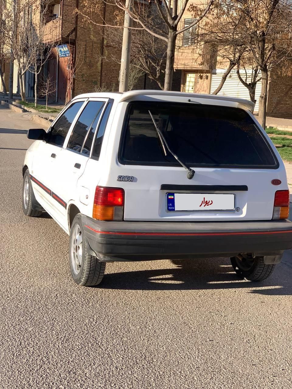 پراید 111 LX - 1385