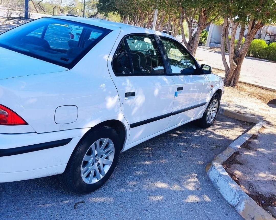 سمند LX EF7 دوگانه سوز - 1397