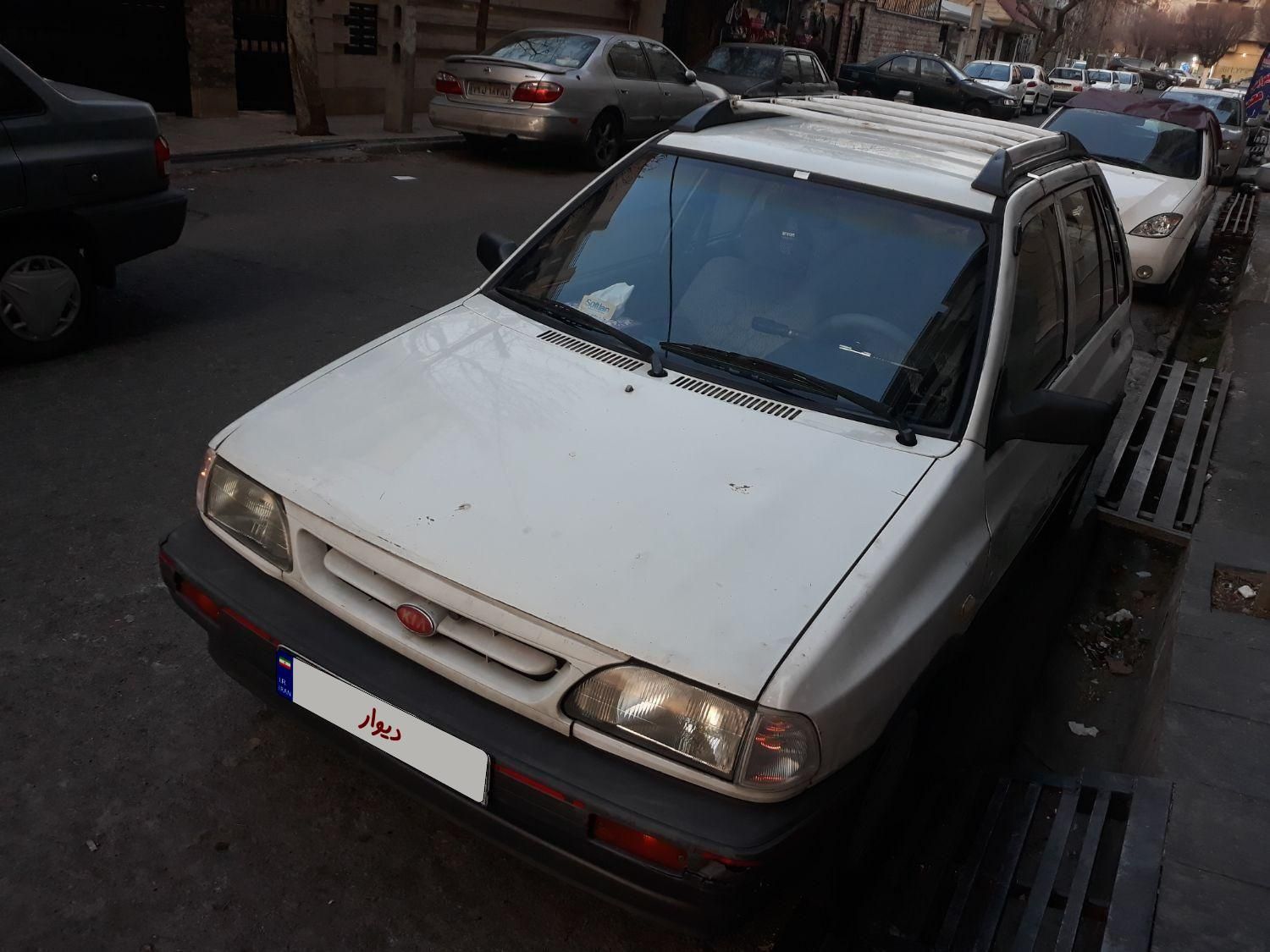 پراید 111 LX - 1376