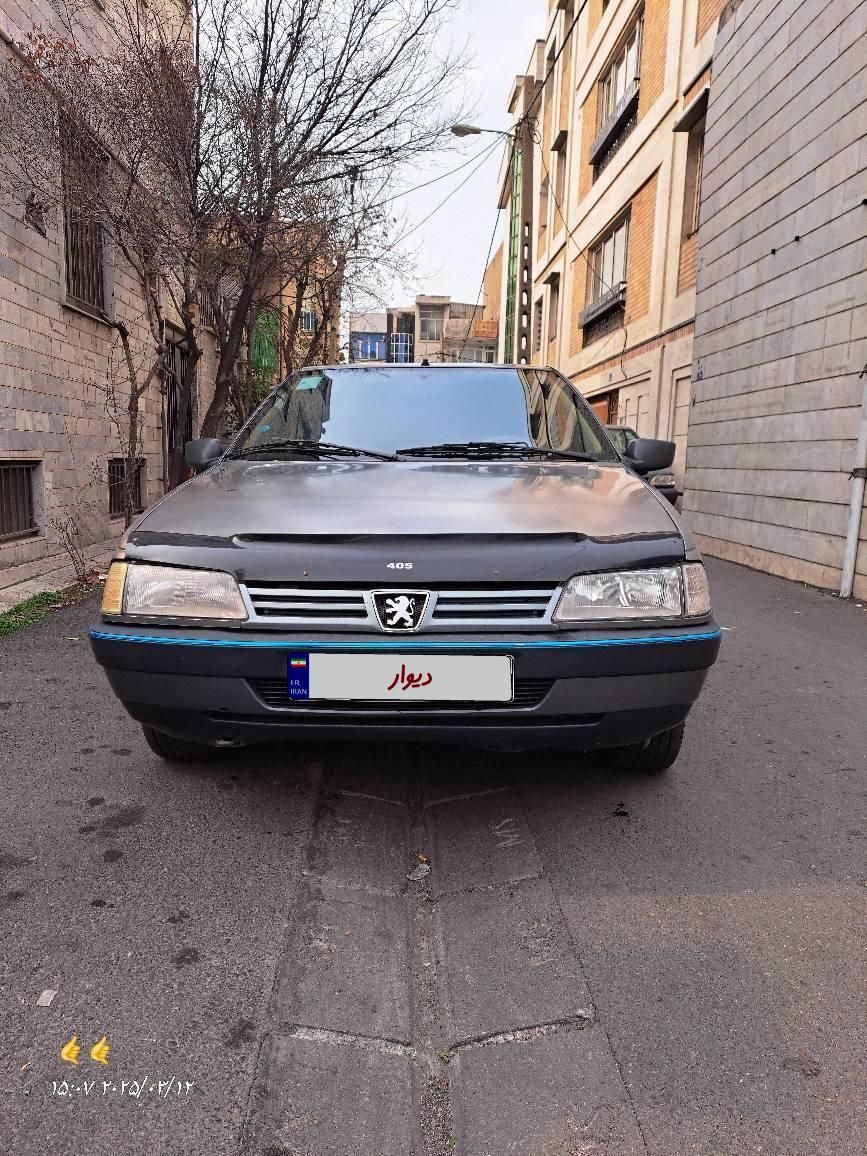 پژو 405 GL - دوگانه سوز CNG - 1372