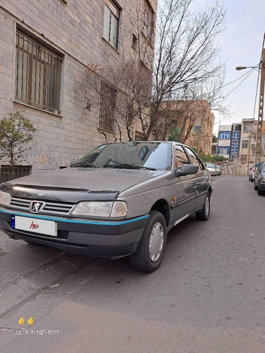 پژو 405 GL - دوگانه سوز CNG - 1372