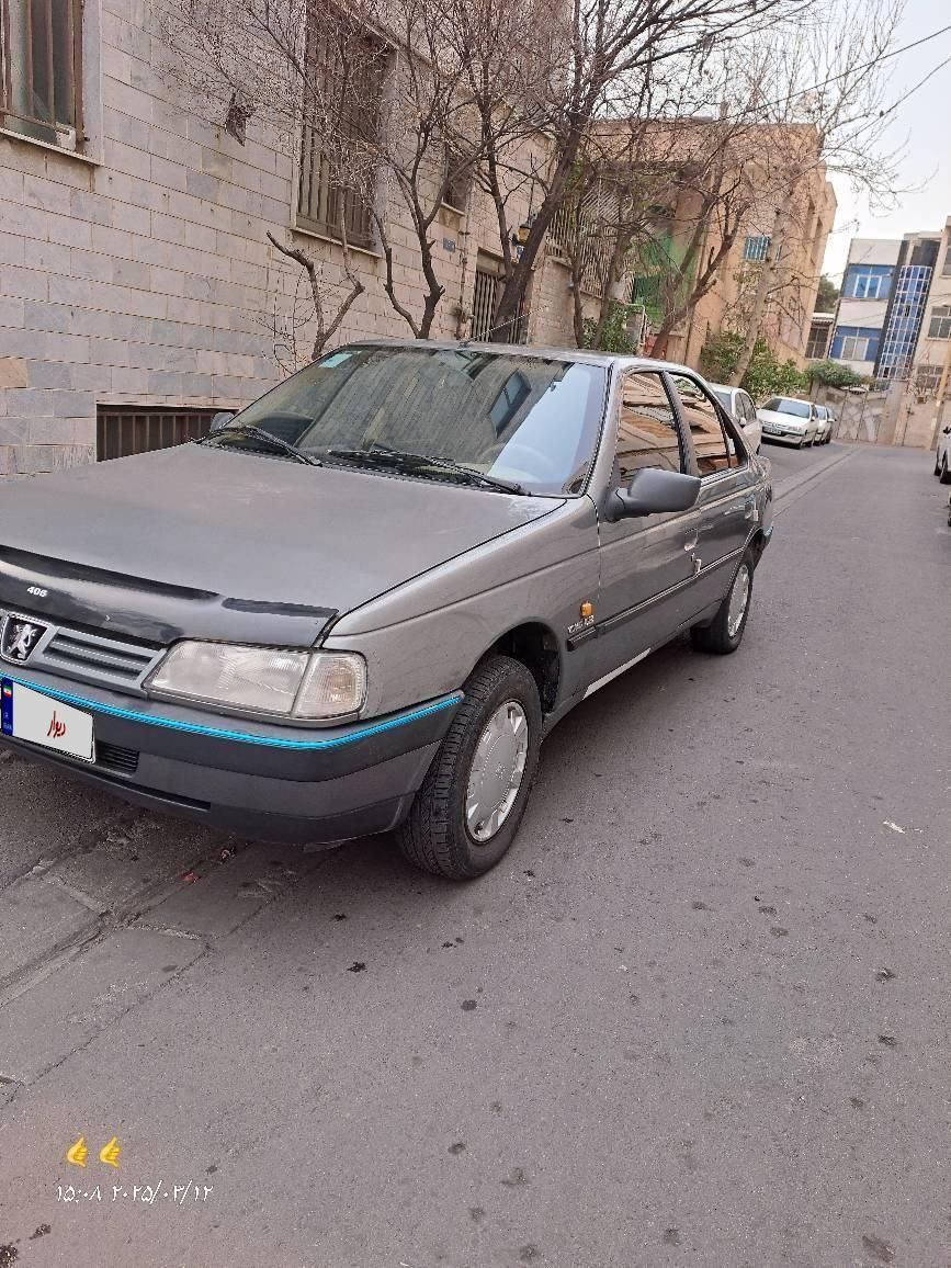 پژو 405 GL - دوگانه سوز CNG - 1372