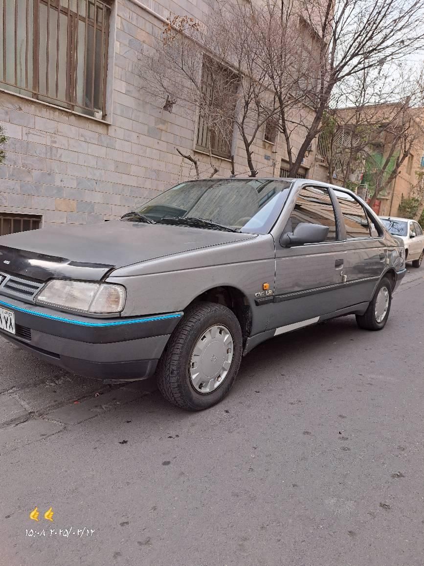 پژو 405 GL - دوگانه سوز CNG - 1372