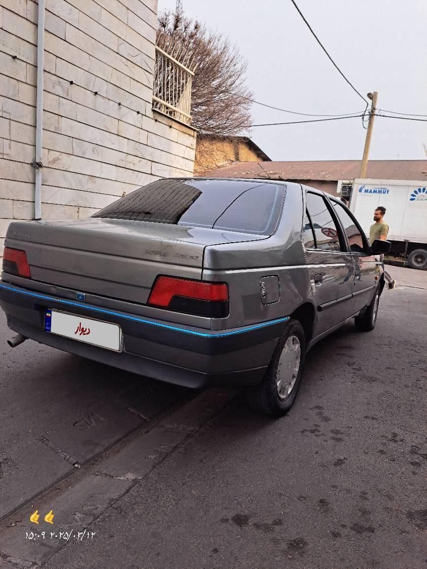 پژو 405 GL - دوگانه سوز CNG - 1372