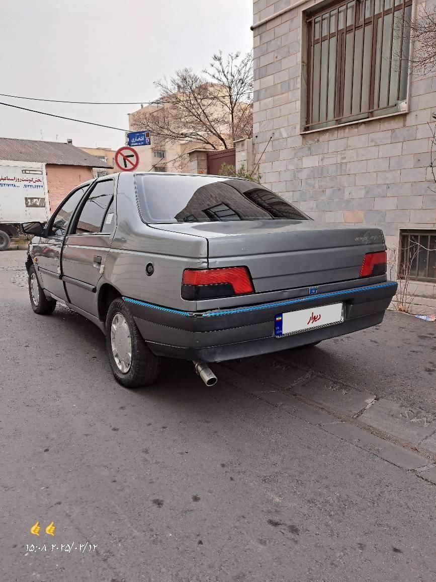 پژو 405 GL - دوگانه سوز CNG - 1372