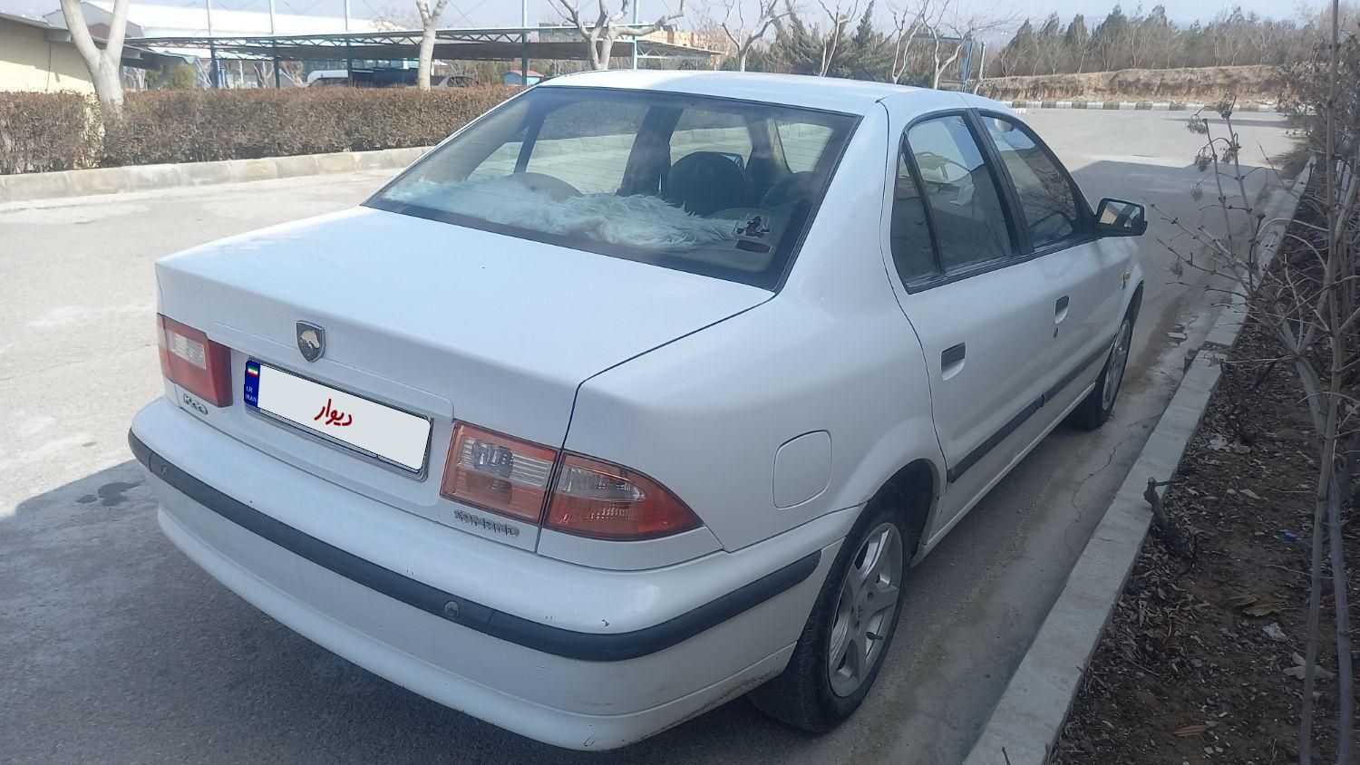 سمند LX EF7 دوگانه سوز - 1390