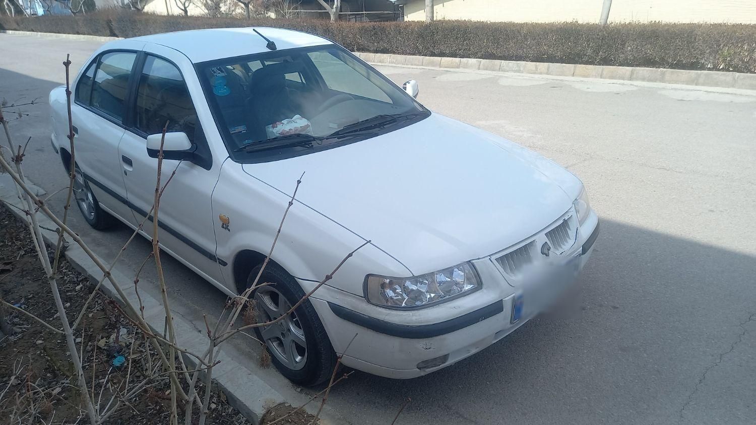 سمند LX EF7 دوگانه سوز - 1390