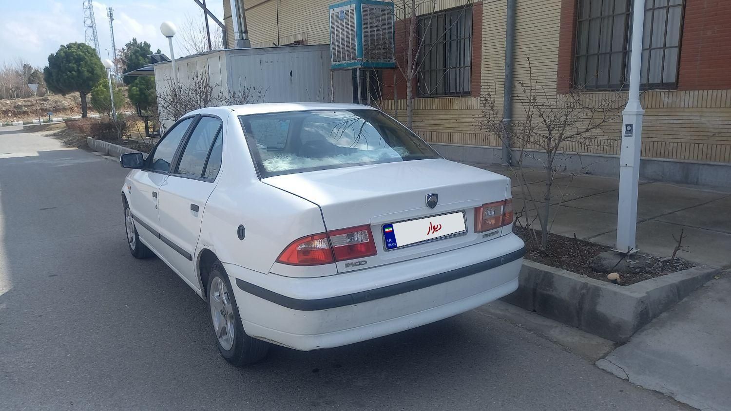 سمند LX EF7 دوگانه سوز - 1390