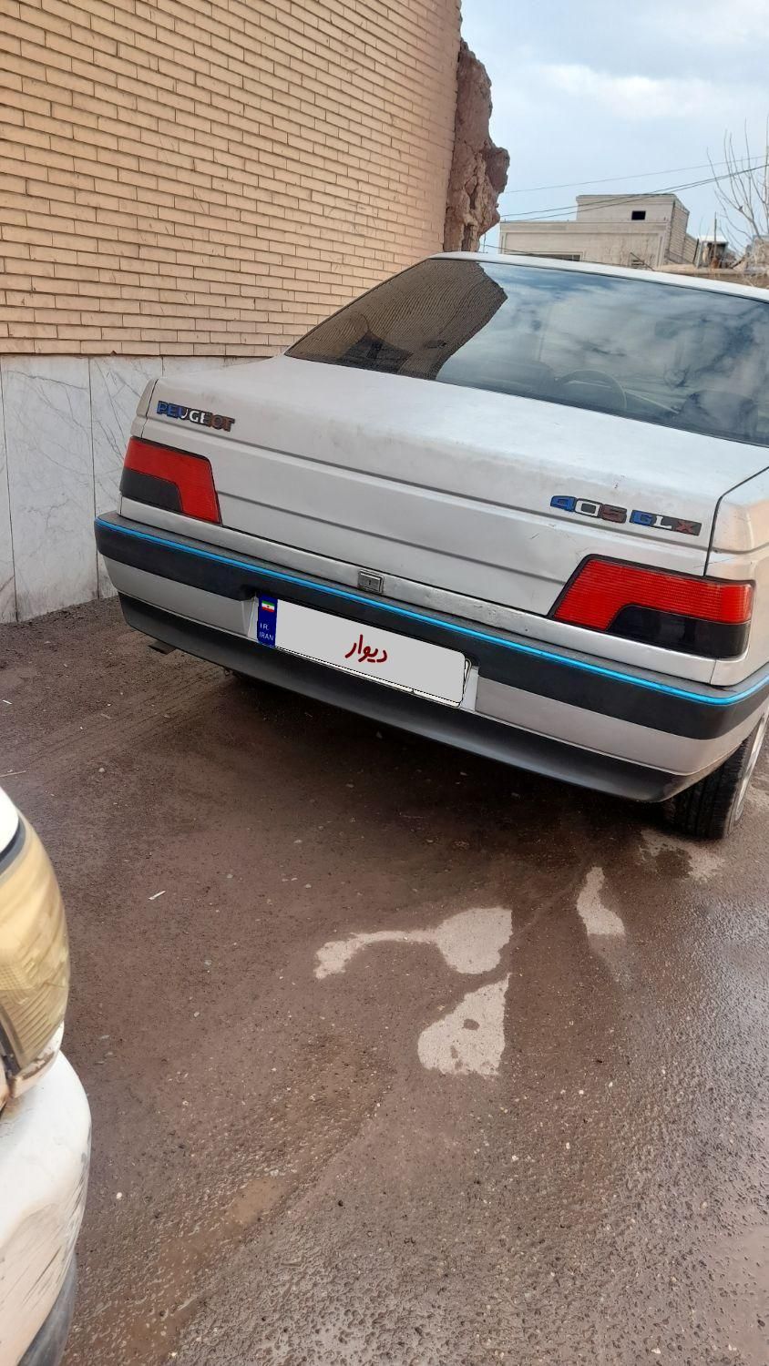 پژو 405 GL - دوگانه سوز CNG - 1373