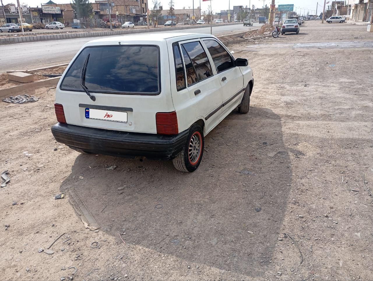 پراید 111 LX - 1376