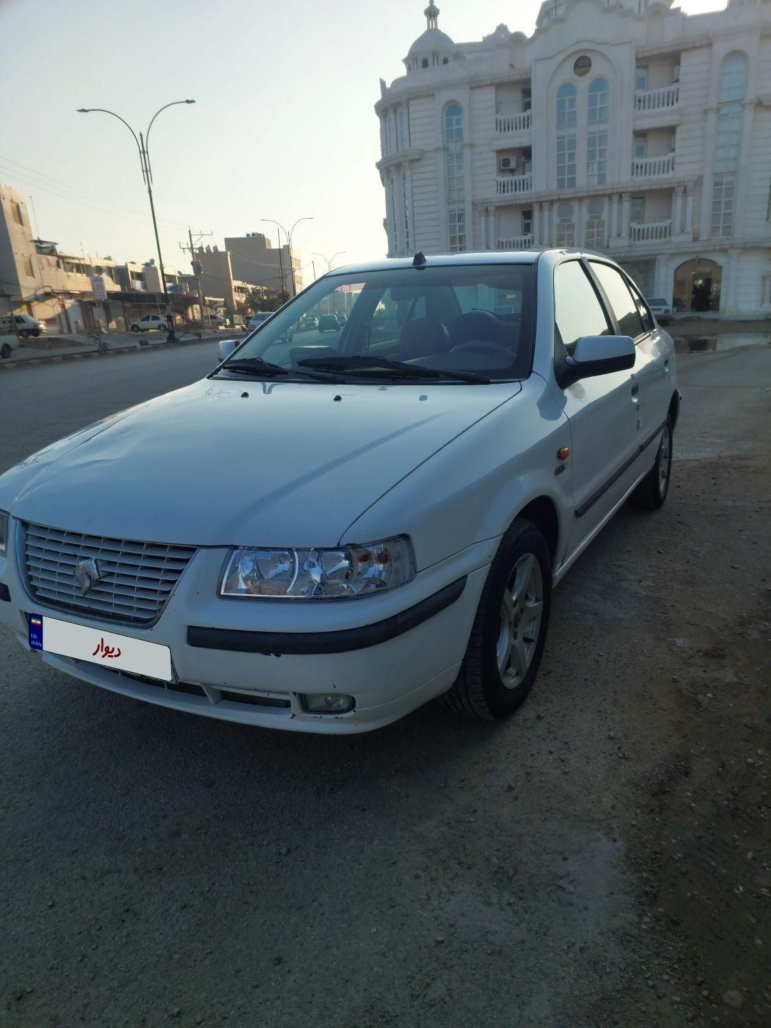 سمند LX EF7 دوگانه سوز - 1395