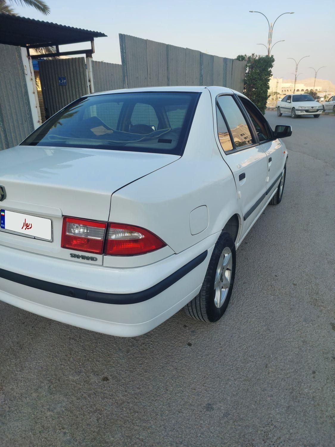 سمند LX EF7 دوگانه سوز - 1395