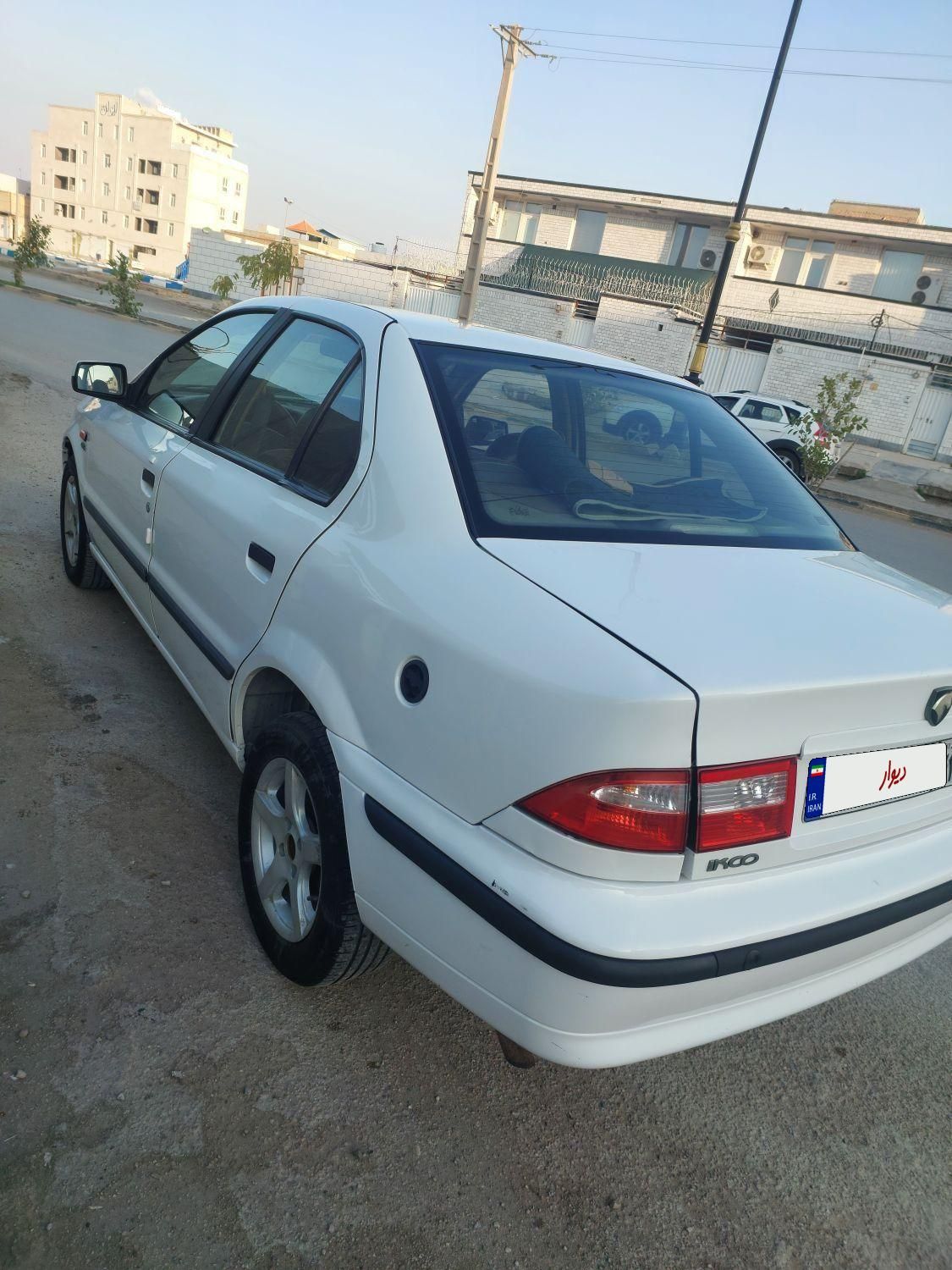 سمند LX EF7 دوگانه سوز - 1395