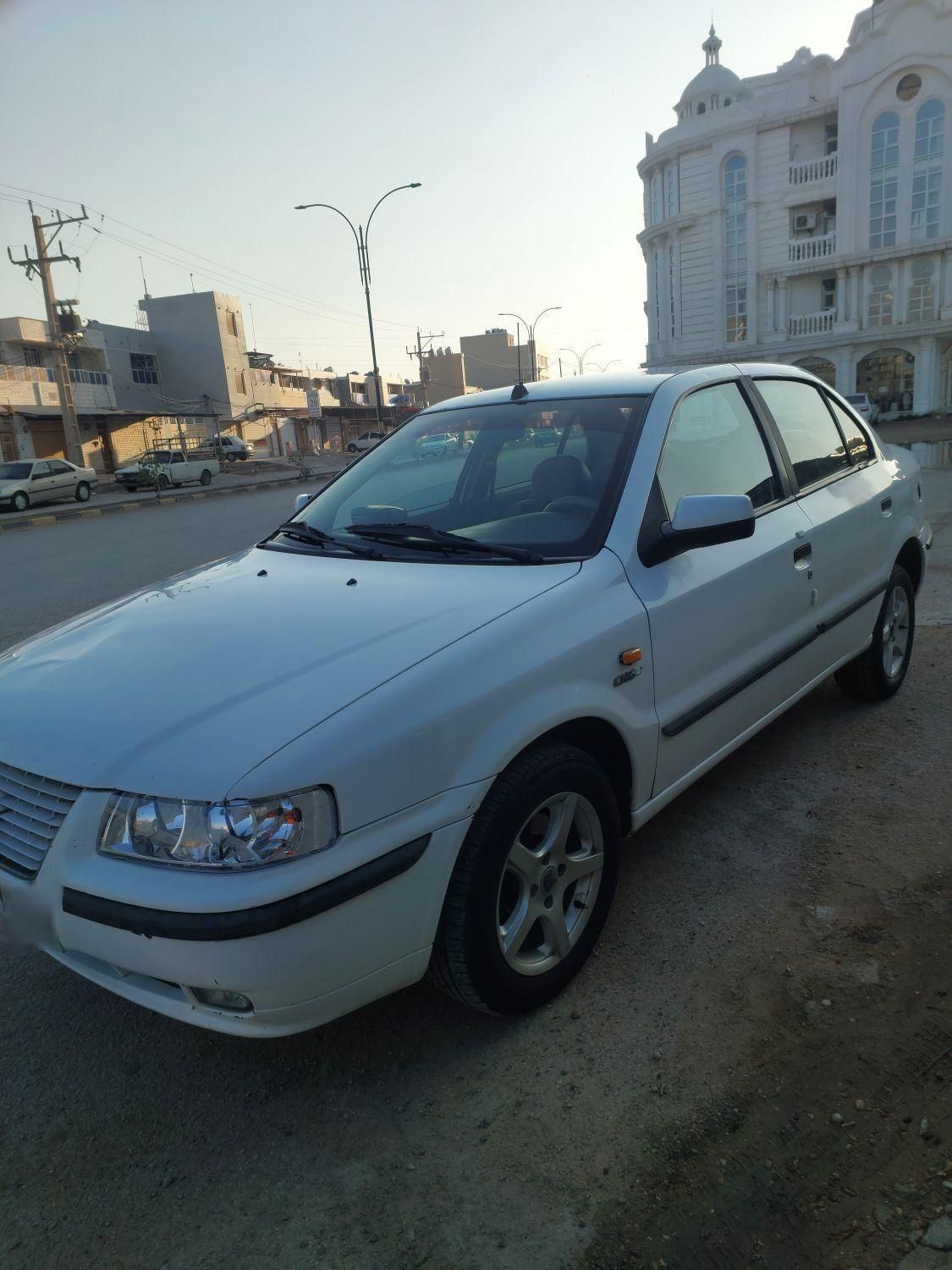 سمند LX EF7 دوگانه سوز - 1395