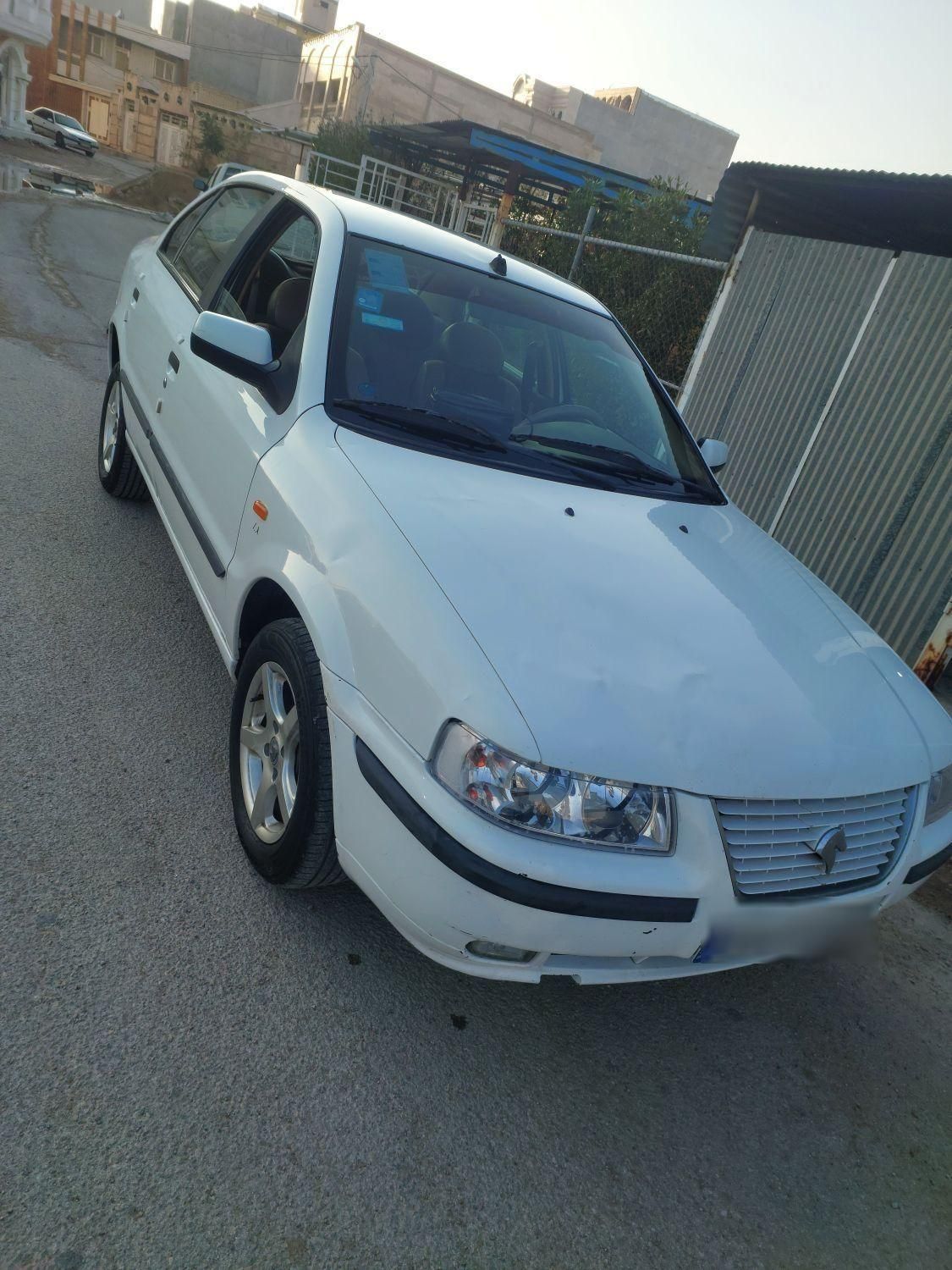 سمند LX EF7 دوگانه سوز - 1395