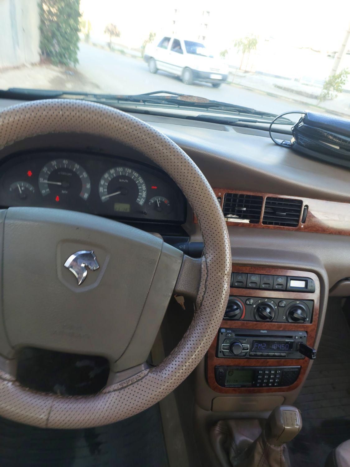 سمند LX EF7 دوگانه سوز - 1395