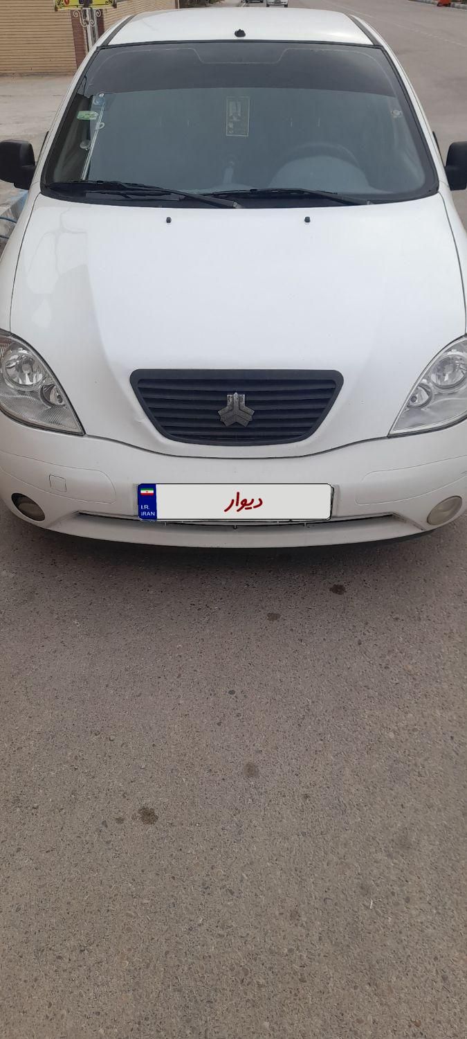 تیبا صندوق دار EX - 1395