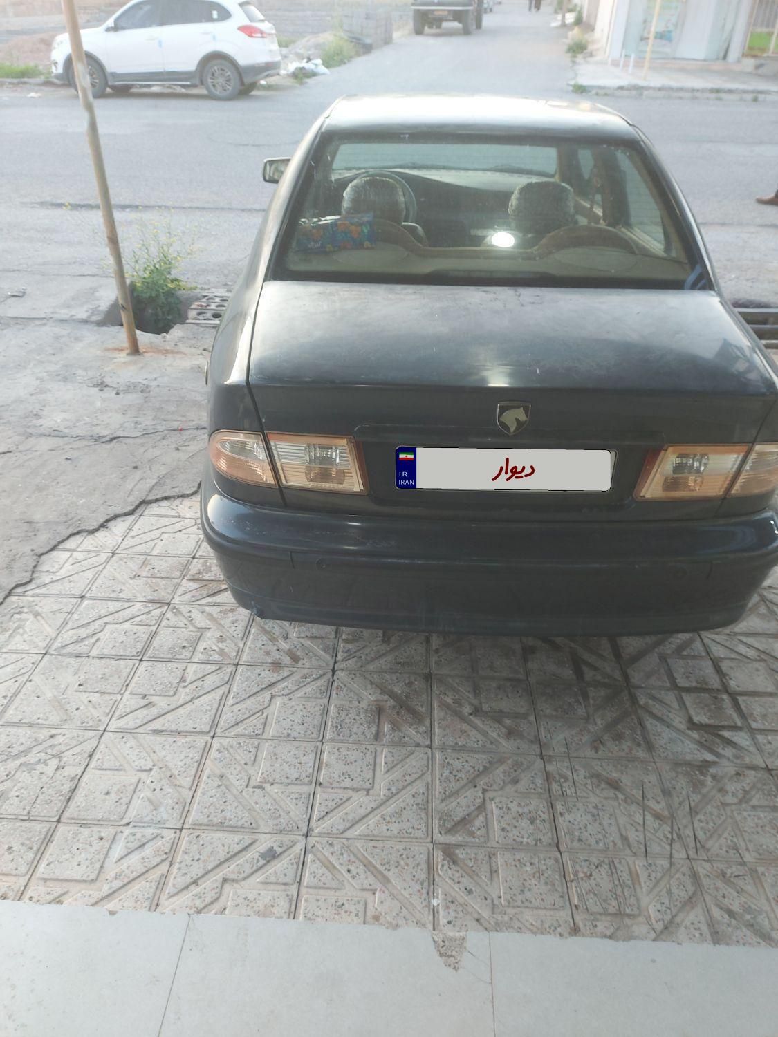 سمند LX EF7 دوگانه سوز - 1391